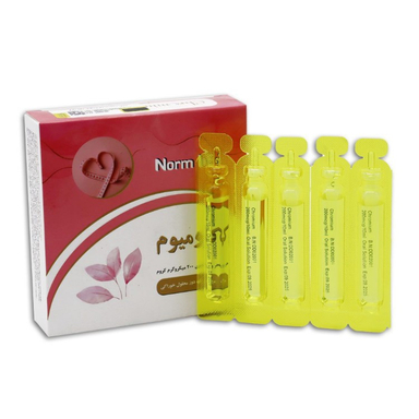 ویال کرومیوم 200 میلی گرم نورم لایف بسته 10 عددی