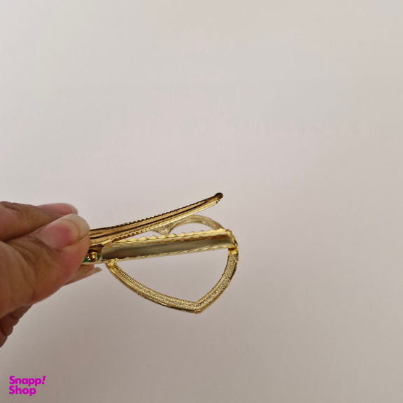 گیره مو طرح قلب کد 78