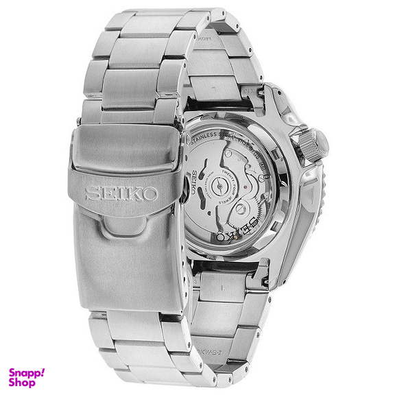 ساعت عقربه ای مردانه سیکو کد SRPD63K1 رنگ نقره ای