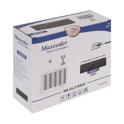 دستگاه پخش خودرو مکسیدر کد MX-DL3188U2_LS8862BT به همراه اسپیکر