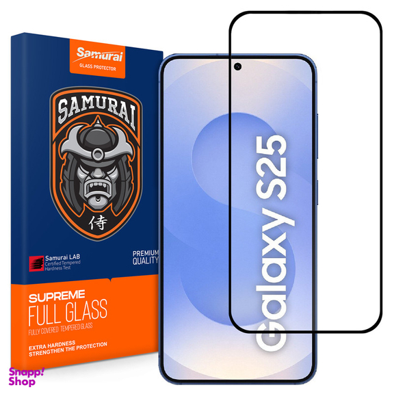 محافظ صفحه نمایش سامورایی مدل ovglass مناسب گوشی موبایل سامسونگ Galaxy S25