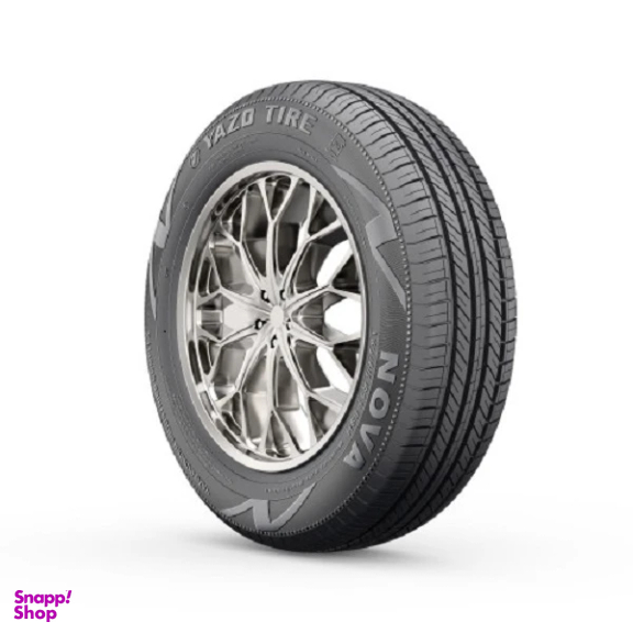 لاستیک خودرو یزد تایر مدل NOVA سایز 185/65/15 - دو حلقه