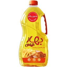 روغن مخصوص سرخ کردنی بهار الماس حجم 1.8 لیتر