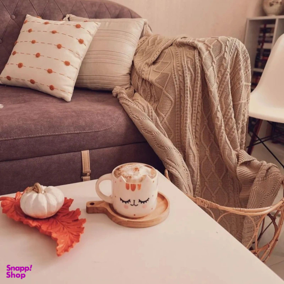 شال مبل و تخت مدل دیانا سایز 175×145 سانتی متر