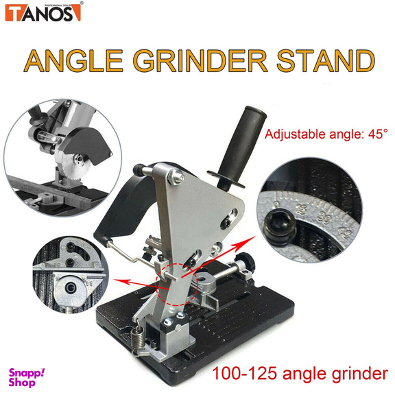پایه مبدل مینی فرز به پرفیل بر تانوس مدل AGS -01-115