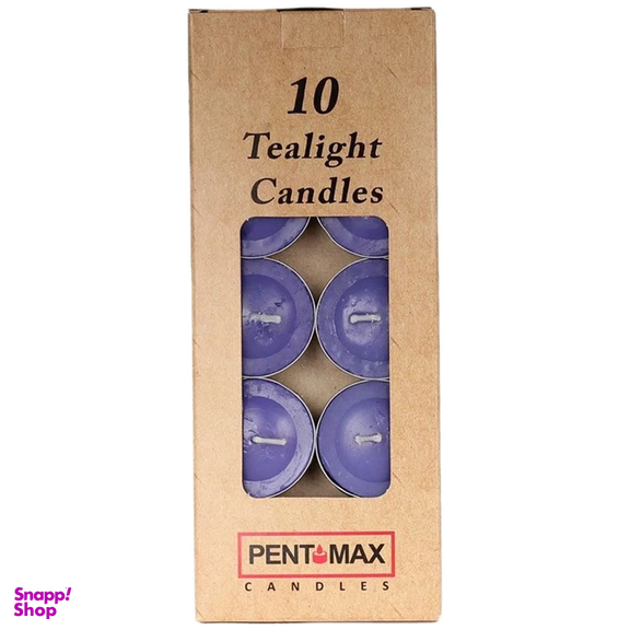 شمع وارمر پنت مکس مدل TeaLight بسته 10 عددی