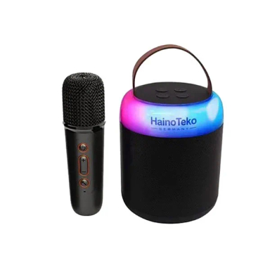 اسپیکر بلوتوثی قابل حمل هاینو تکو مدل Mk44 به همراه میکروفون