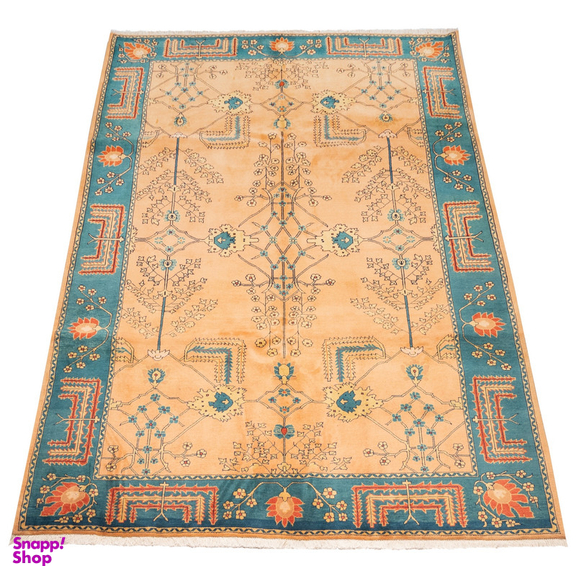 فرش دستباف سی پرشیا کد 171902 سایز 295x206 سانتی‌ متر