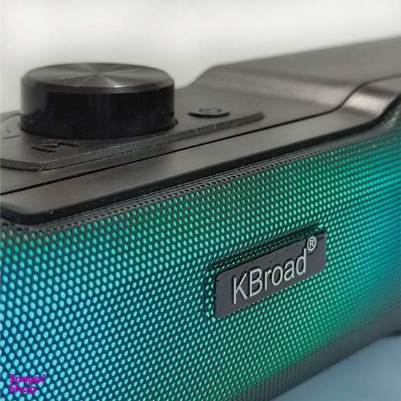 اسپیکر بلوتوثی قابل حمل کی برود مدل KTS-1968