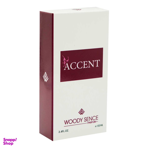 ادوپرفیوم وودی سنس مدل Accent  حجم 100 میلی‌لیتر