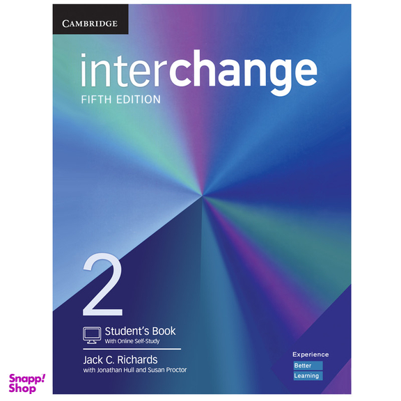 کتاب Interchange 2 Fifth Edition اثر Jack C. Richards انتشارات هدف نوین