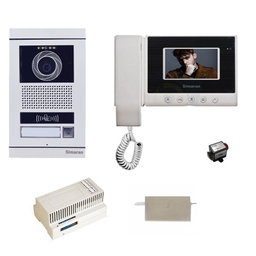 دربازکن تصویری کارتی سیماران مدل 43HS-VFBC1/N مجموعه 5 عددی