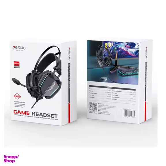 هدست باسیم مخصوص بازی یسیدو مدل EK03