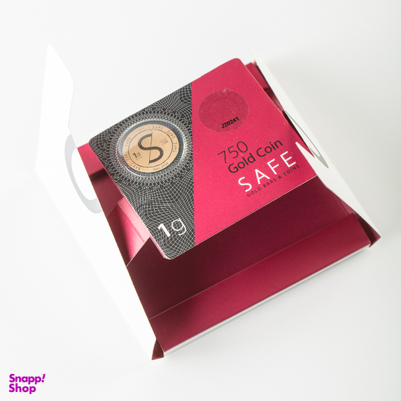 سکه گرمی طلا 18 عیار طلای سیف مدل S10 وزن 10 گرم - 10 عدد شمش 1 گرمی