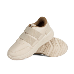 کفش راحتی زنانه شیما مدل برسان رنگ استخوانی