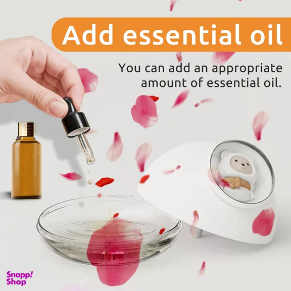 دستگاه بخور سرد و رطوبت ساز مدل برفی