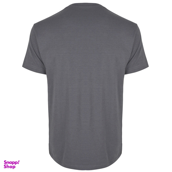 تی شرت آستین کوتاه مردانه دلمود مدل 249012515 رنگ طوسی