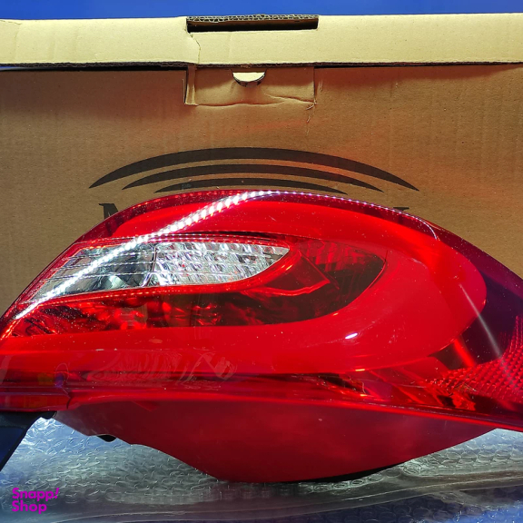 چراغ خطر عقب صنعت مدرن کد NEW LR 2021 بسته 2 عددی