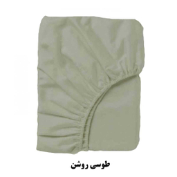سرویس ملحفه کوکوجم مدل Plain دو نفره 3 تکه