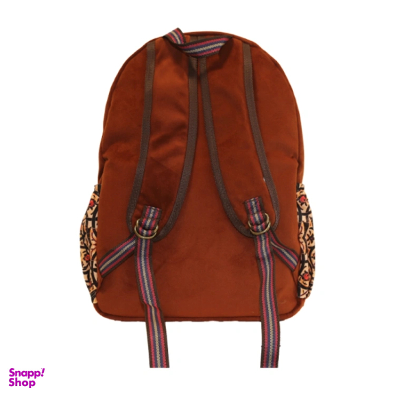 کوله پشتی یوتاب مدل سه زیپ طرح سنتی کد 10024000H