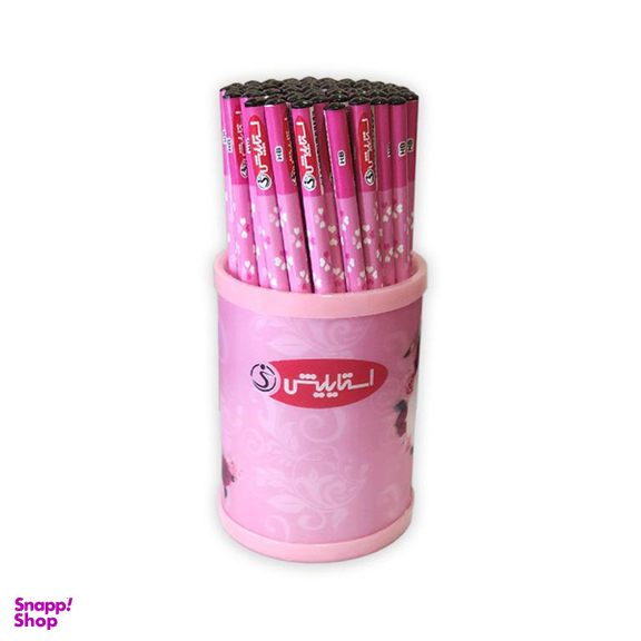 مداد استایلیش کد 43130149 بسته ۷۲ عددی