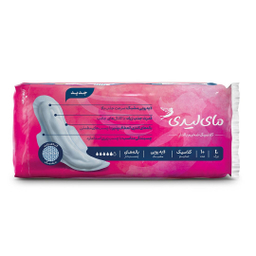 نوار بهداشتی بالدار مای‌ لیدی مدل Classic Pink سایز بزرگ بسته 10 عددی