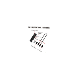 کابل تبدیل USB-C/USB به لایتنینگ/USB-C/MicroUSB بیوا مدل C-17 طول 0.28 متر