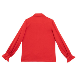 شومیز زنانه برنس مدل جیران رنگ قرمز