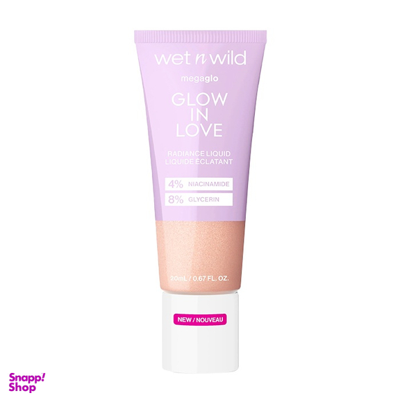 هایلایتر مایع وت اند وایلد مدل glow in love حجم 20 میلی لیتر