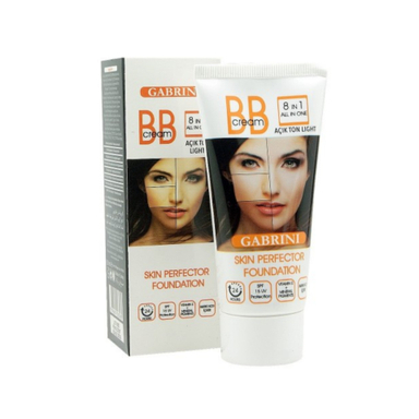 بی بی کرم گابرینی شماره 01 رنگ روشن حجم 50 میلی لیتر