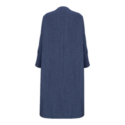 مانتو زنانه السانا مدل مهرنوش کد 216305 رنگ نفتی