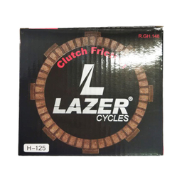 صفحه کلاچ موتور سیکلت لیزر کد EN3201231 بسته 5 عددی مناسب هوندا