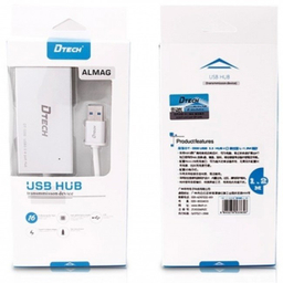 هاب 4 پورت USB 3 دیتک مدل DT-3308