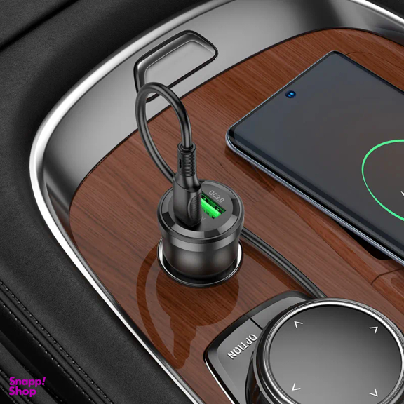 شارژر فندکی 38 وات نکسا مدل USB R20