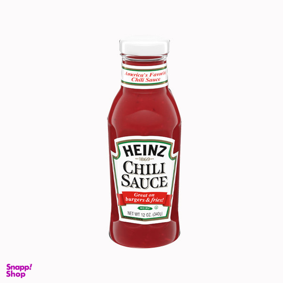 سس چیلی هاینتز وزن 340 گرم