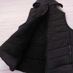 پافر مردانه کد M رنگ مشکی