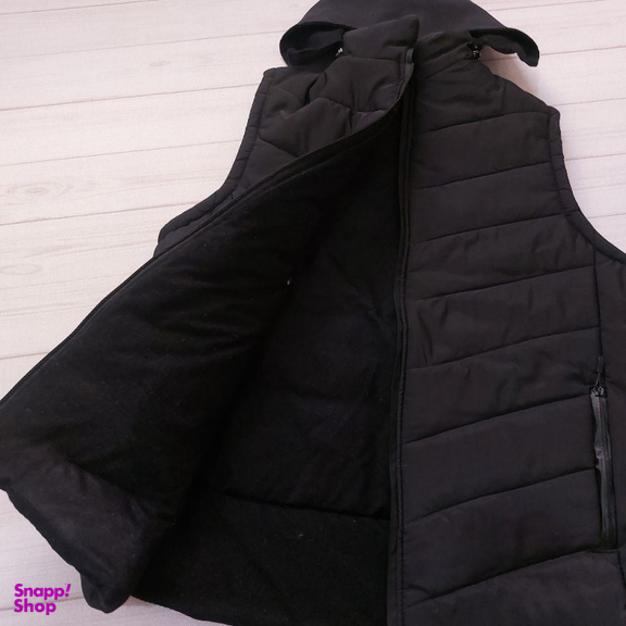 پافر مردانه کد M رنگ مشکی