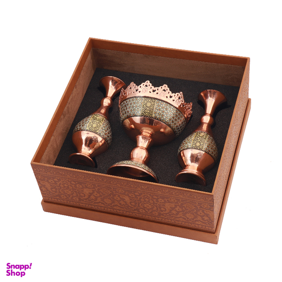 ست هدیه مسی مدل آوین کد01