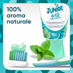 خمیر دندان کودک سنسوداین مدل Junior مناسب 6 تا 12 سال حجم 50 میلی لیتر