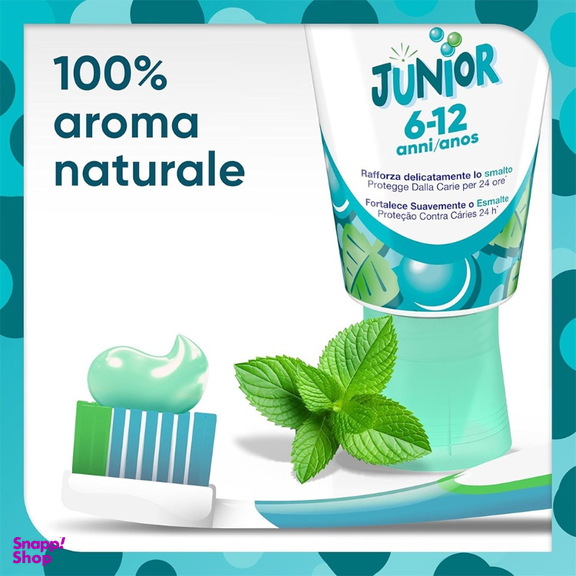 خمیر دندان کودک سنسوداین مدل Junior مناسب 6 تا 12 سال حجم 50 میلی لیتر