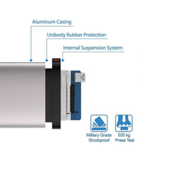 هارد اکسترنال سیلیکون پاور مدل Armor A85 ظرفیت 2 ترابایت