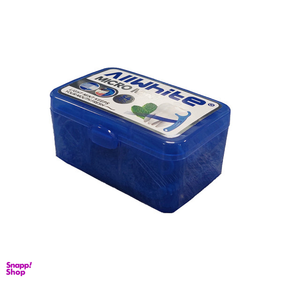 نخ دندان الوایت مدل کمانی بسته 54 عددی