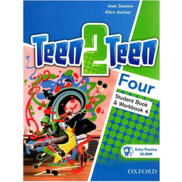 کتاب Teen 2 Teen 4 اثر جمعی از نویسندگان انتشارات Oxford