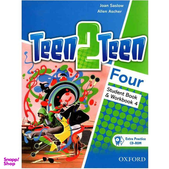 کتاب Teen 2 Teen 4 اثر جمعی از نویسندگان انتشارات Oxford