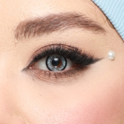 لنز سالانه هرا کد HCD26 شماره 124 رنگ آبی طوسی فیروزه ای