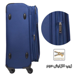 مجموعه سه عددی چمدان تامی هیلفیگر مدل Seattle