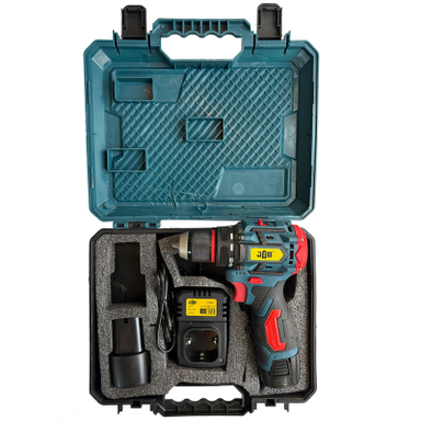 مجموعه 5 عددی دریل پیچ گوشتی شارژی جاب مدل JB-88 POWER X