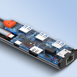 هاب 6 پورت Type-C الدینیو مدل DS-16H