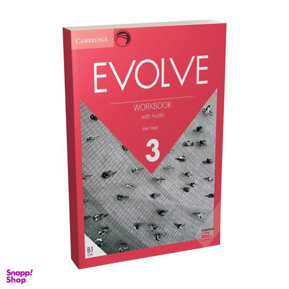 کتاب Evolve 3 اثر جمعی از نویسندگان انتشارات دنیای زبان