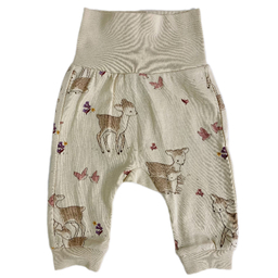 شلوار راحتی نوزاد مدل آهو کمر پهن